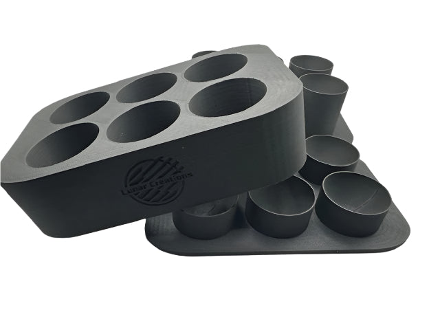 6 Cavity 1.5” Sphere Mold (STL Only)