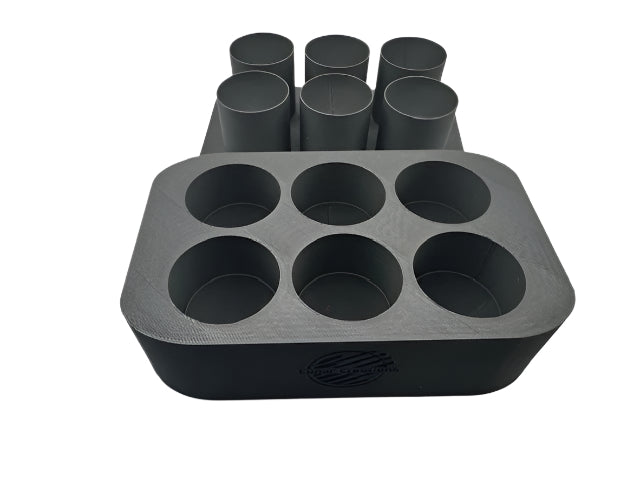 6 Cavity 1.5” Sphere Mold