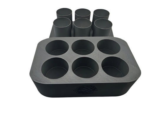 6 Cavity 1.5” Sphere Mold (STL Only)