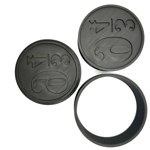 9 3/4 Bath Bomb Mold (STL Only)