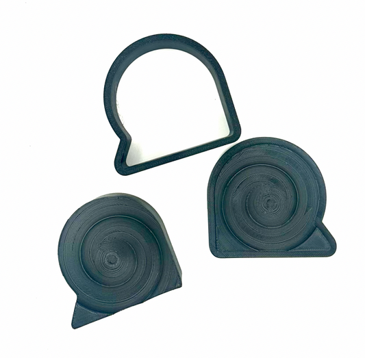 Snail Shell Mold (STL)