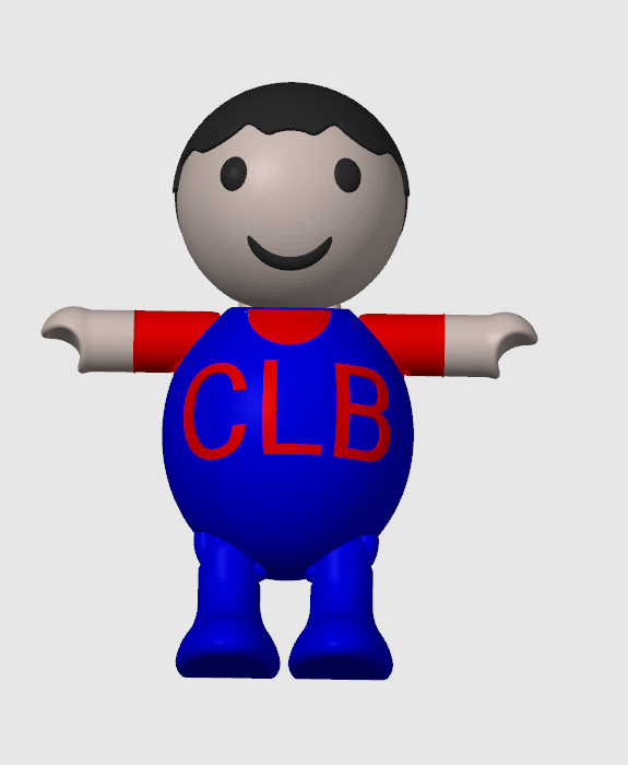 CLB Articulated Boy