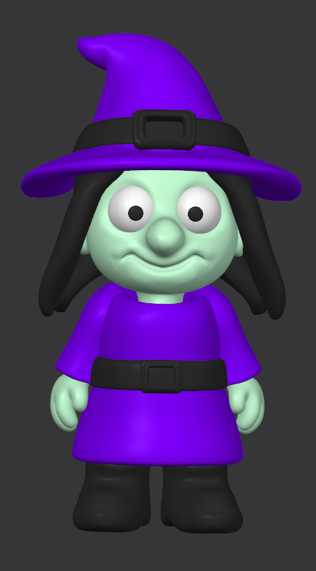 Articulated Witch