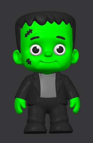 Articulated Frankenstein