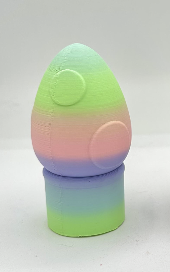 1.5" Egg Tube Topper