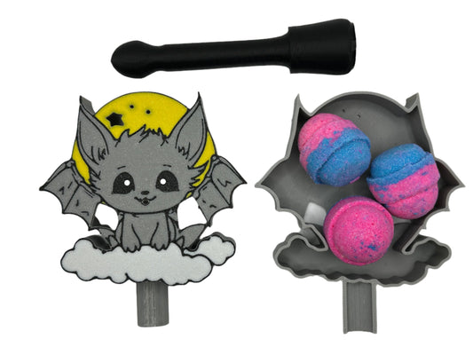 Bat Mini Bath Bomb Wand