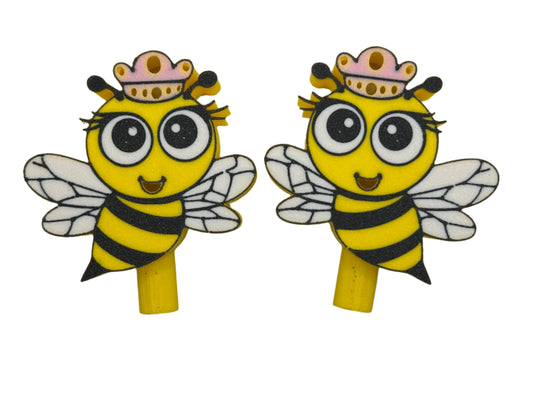 Queen Bee Mini Bath Bomb Wand