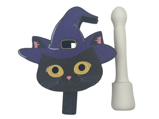 Black Cat Mini Bath Bomb Wand