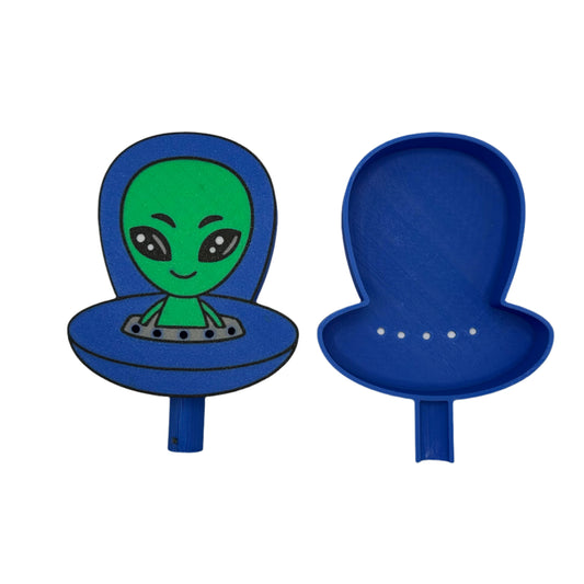 Alien Mini Bath Bomb Wand