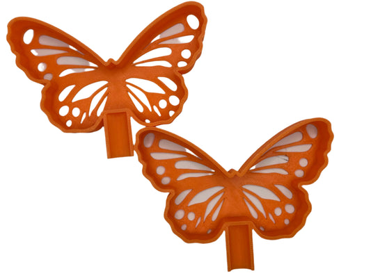 Orange to Yellow Color Changing Butterfly Mini Bath Bomb