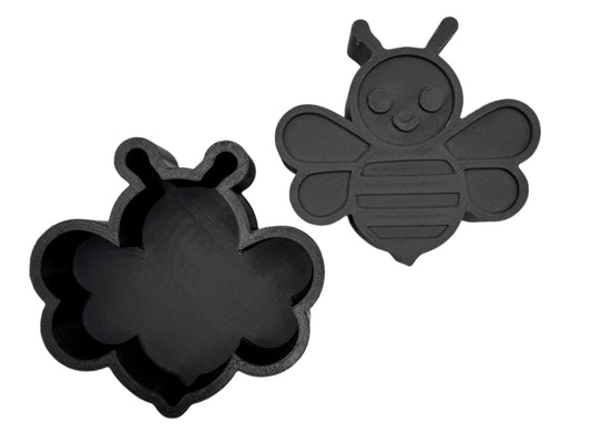 Bee Bath Bomb Mold (STL)