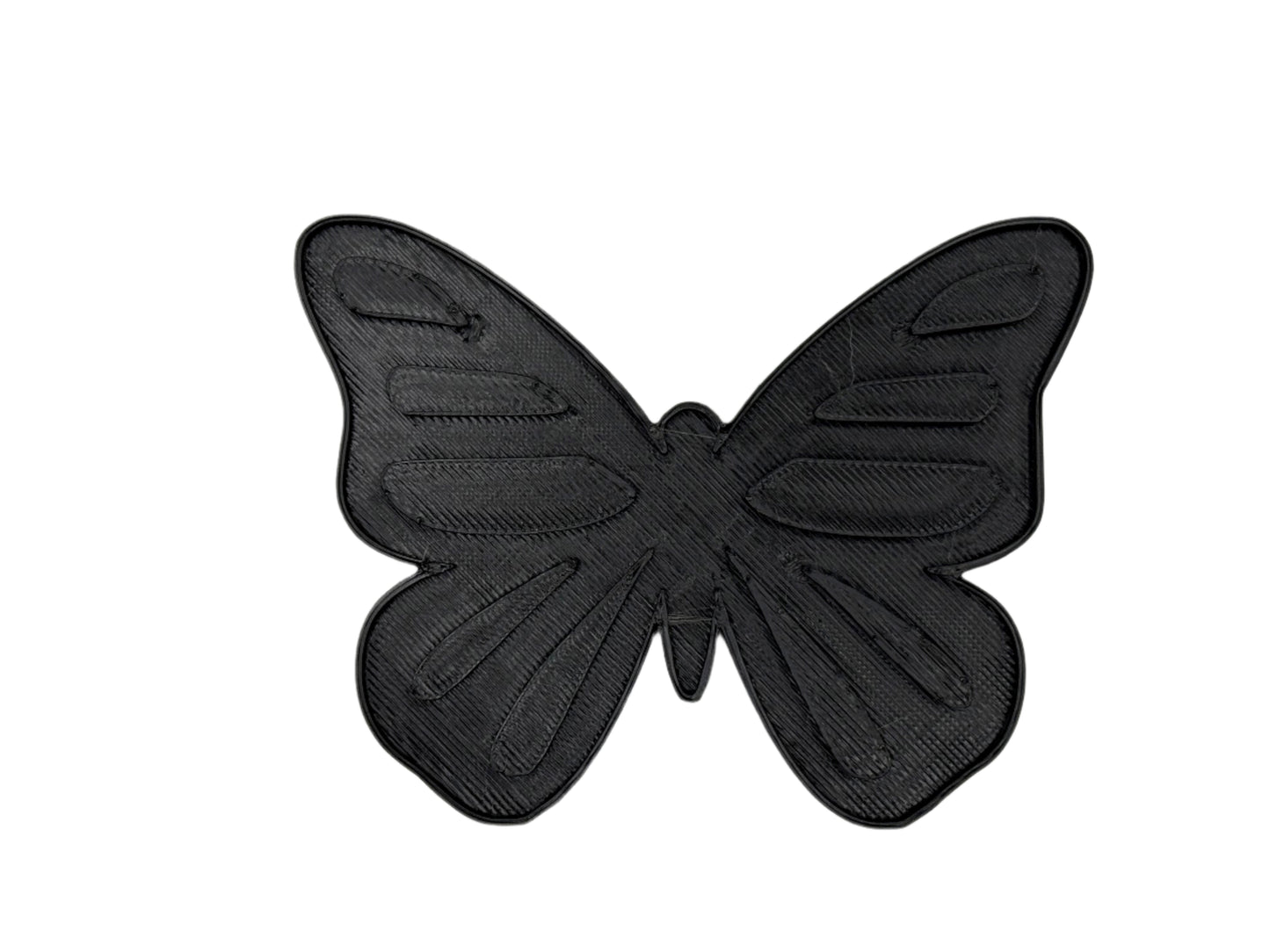 Butterfly Bath Bomb Mold (STL)