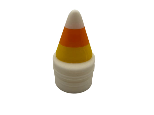 Candy Corn 1.5" Tube Topper