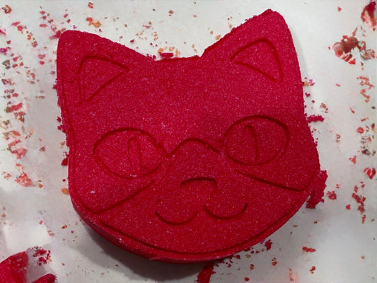 Small Cat Bath Bomb Mold (STL)