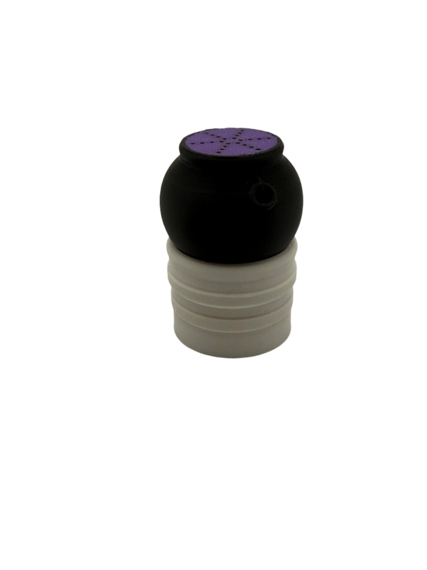 1.5" Cauldron Tube Topper (STL)