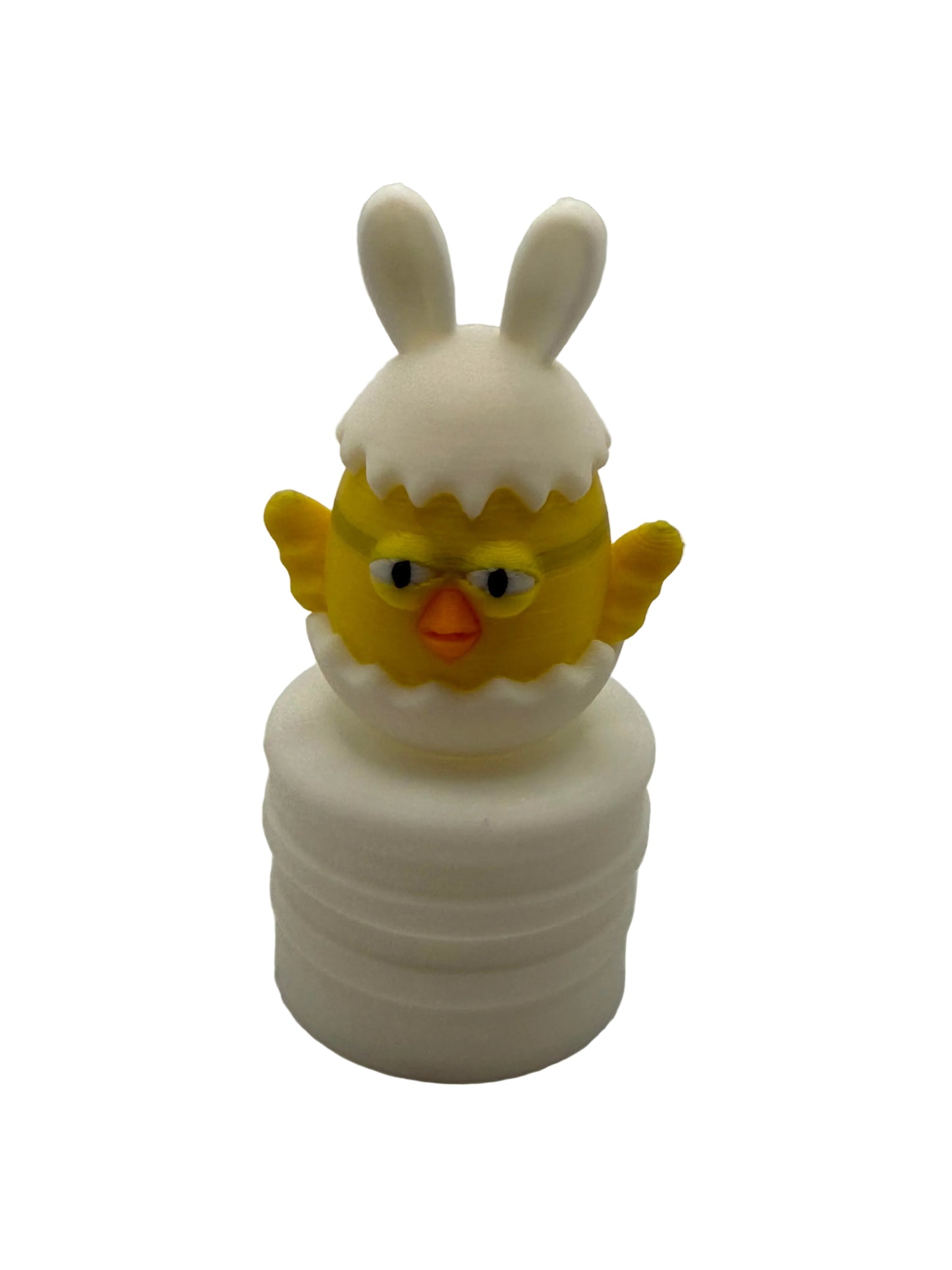 1.5" Easter Chick Tube Topper