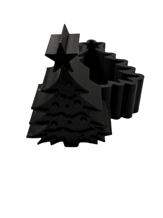 Christmas Tree Bath Bomb Mold (STL)