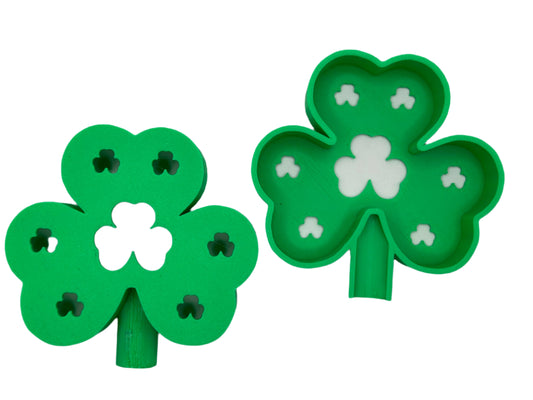 Clover Mini Bath Bomb Wand