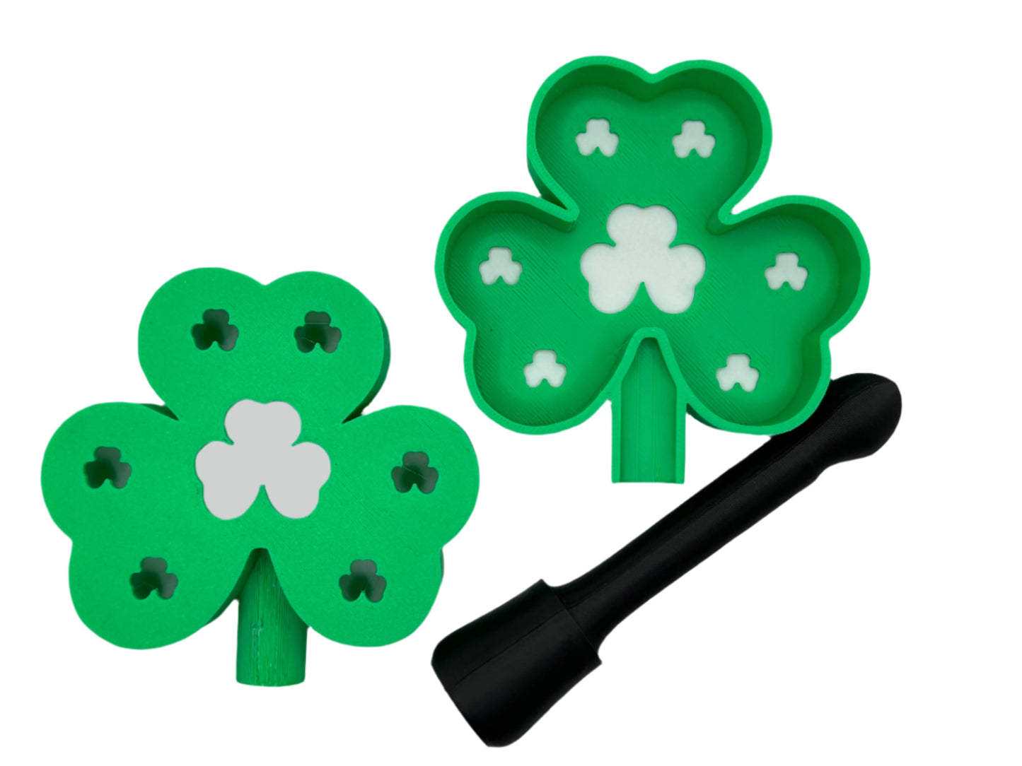 Clover Mini Bath Bomb Wand
