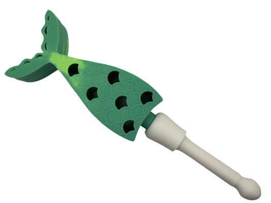 Mermaid Tail Mini Bath Bomb Wand