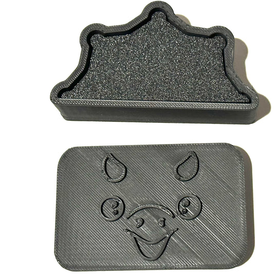 Triceratops Soap Stamp Set
