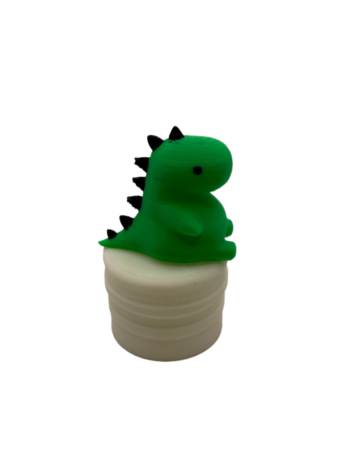 1.5" Dino Tube Topper (STL)