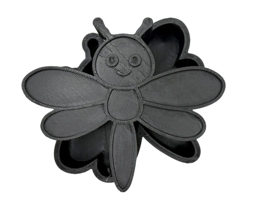 Dragonfly Bath Bomb Mold