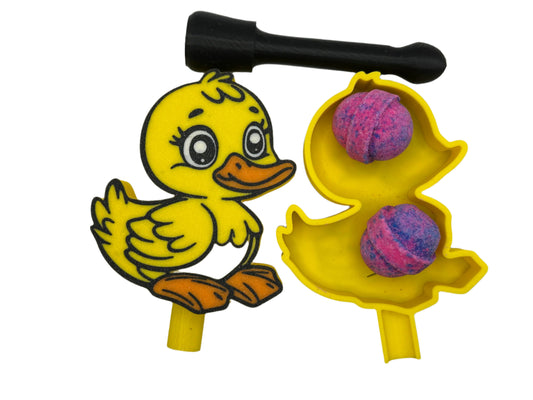 Duck Mini Bath Bomb Wand
