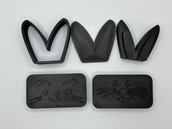 Easter Bunny Soap Stamp Set