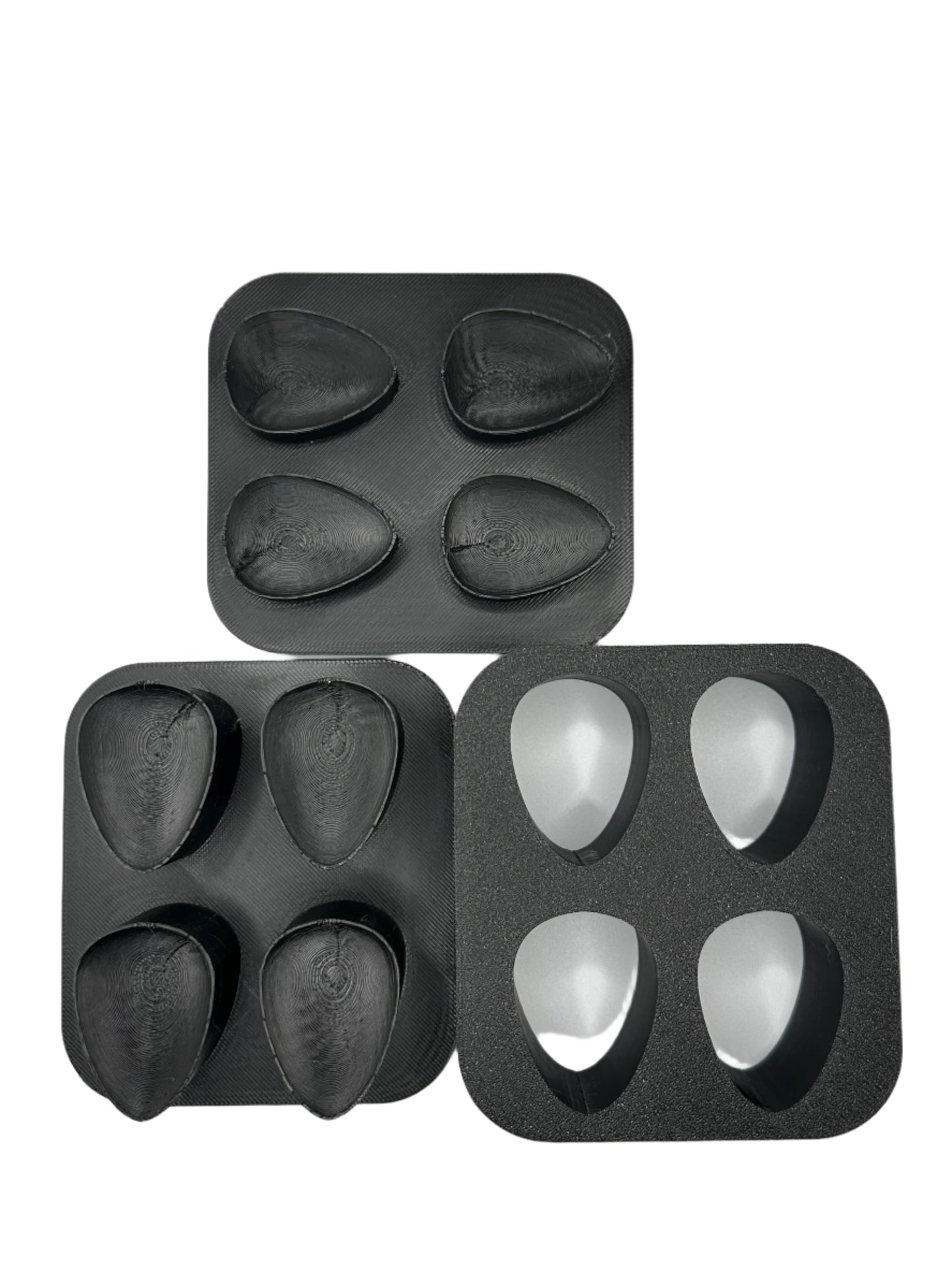 1" Easter Egg Mini Bath Bomb Mold (STL Only)