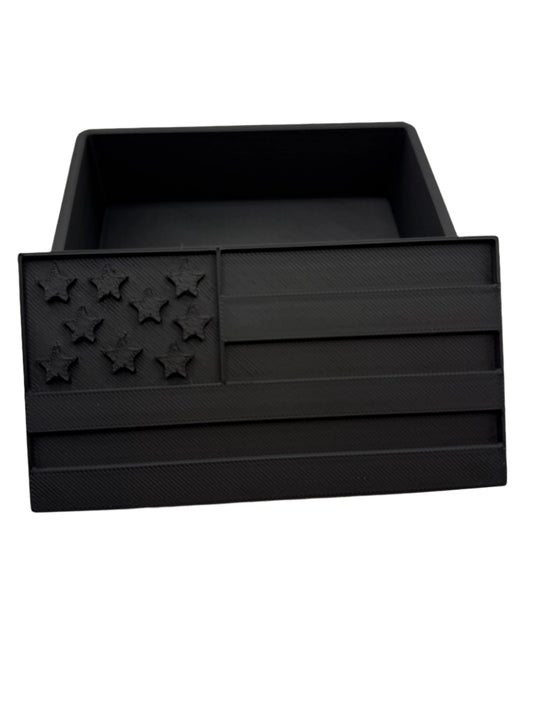 American Flag Bath Bomb Mold (STL)