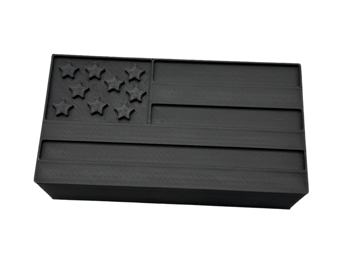 American Flag Bath Bomb Mold (STL)