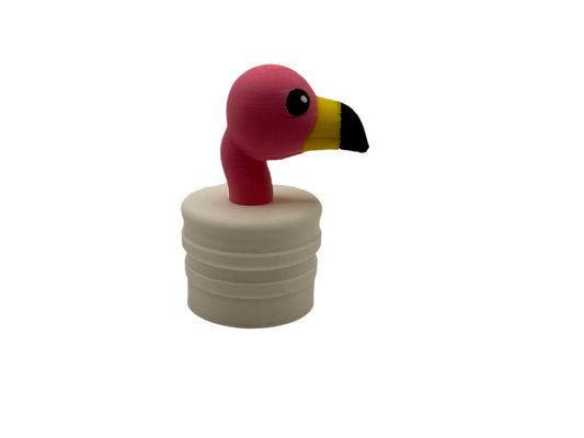 1.5" Flamingo Tube Topper