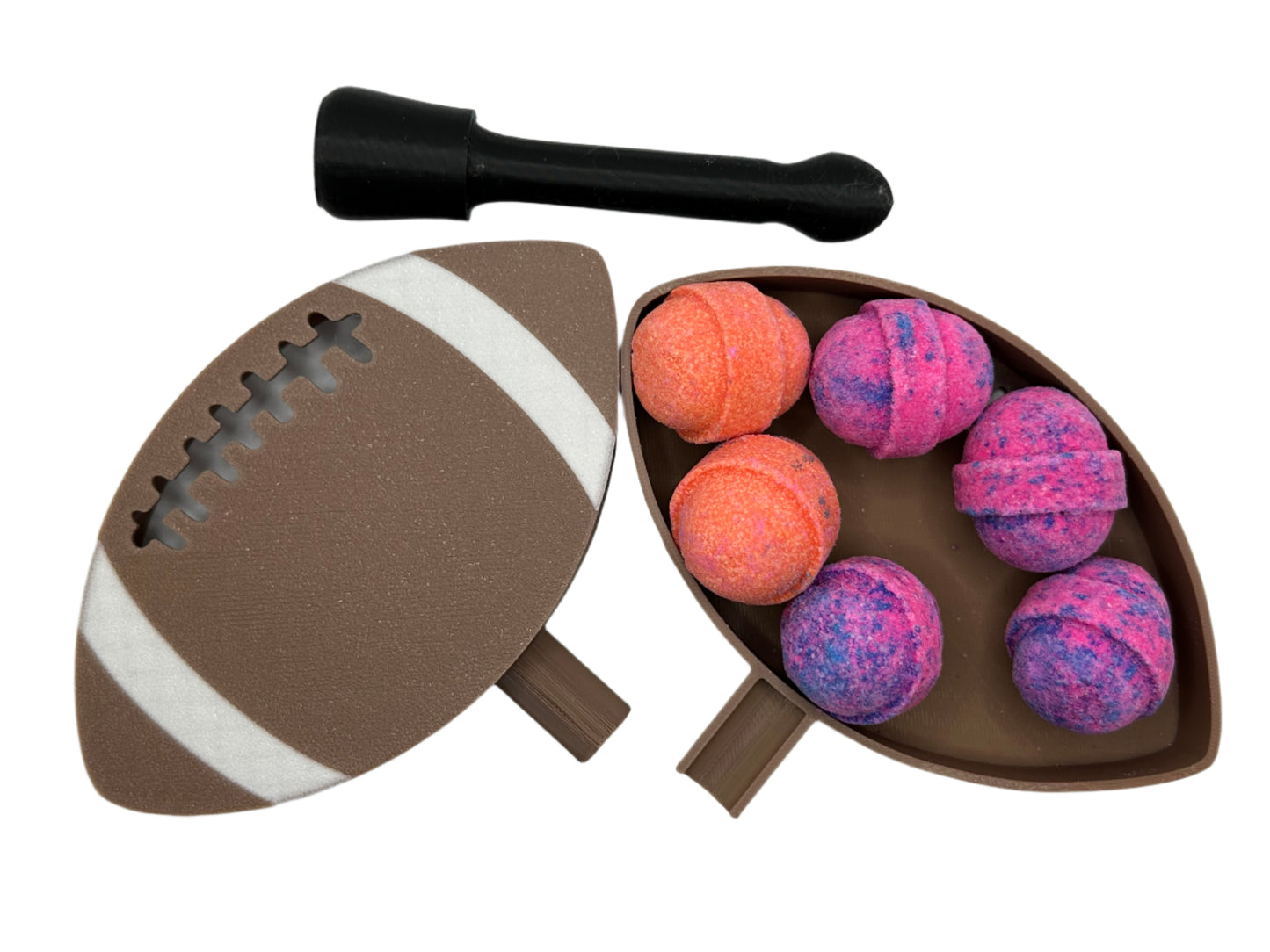 Sports Mini Bath Bomb Wands