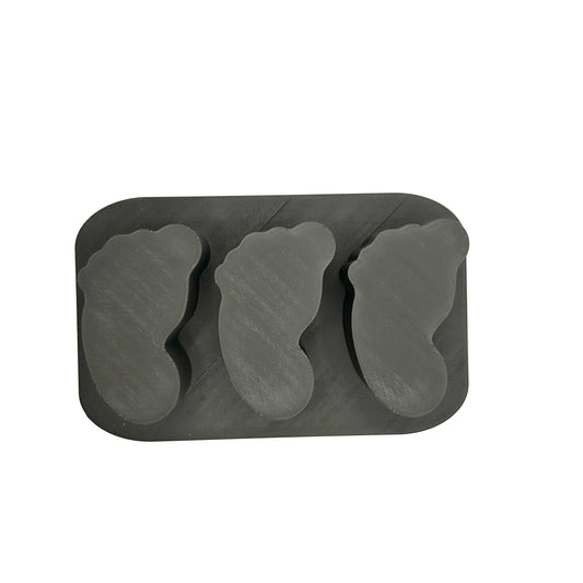 3 Cavity Foot Mold