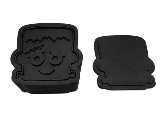 Frankenstein Bath Bomb Mold (STL)