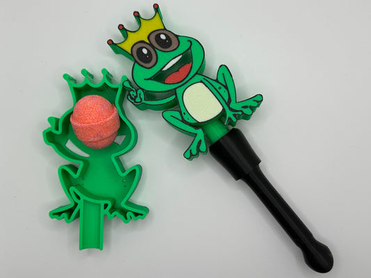 Frog Prince Mini Bath Bomb Wand