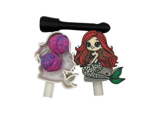 Mermaid Mini Bath Bomb Wand