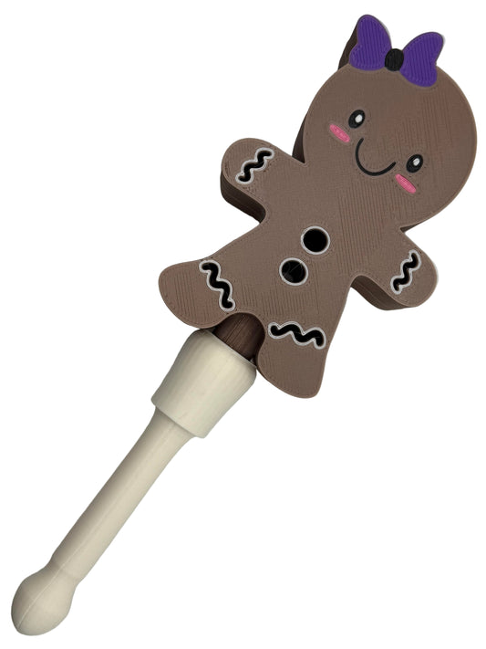 Gingerbread Mini Bath Bomb Wand