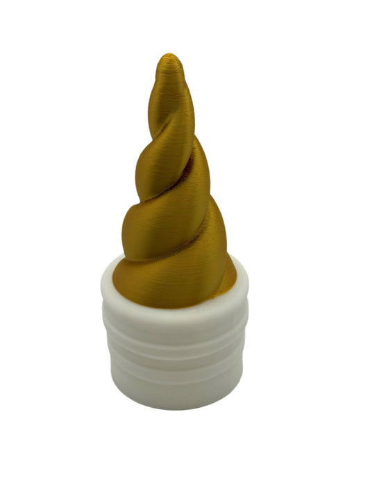 Single Unicorn Horn 1.5" Tube Topper