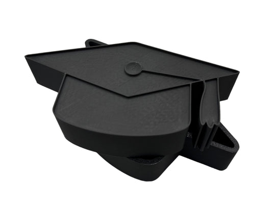 Large Graduation Cap Bath Bomb Mold (STL)