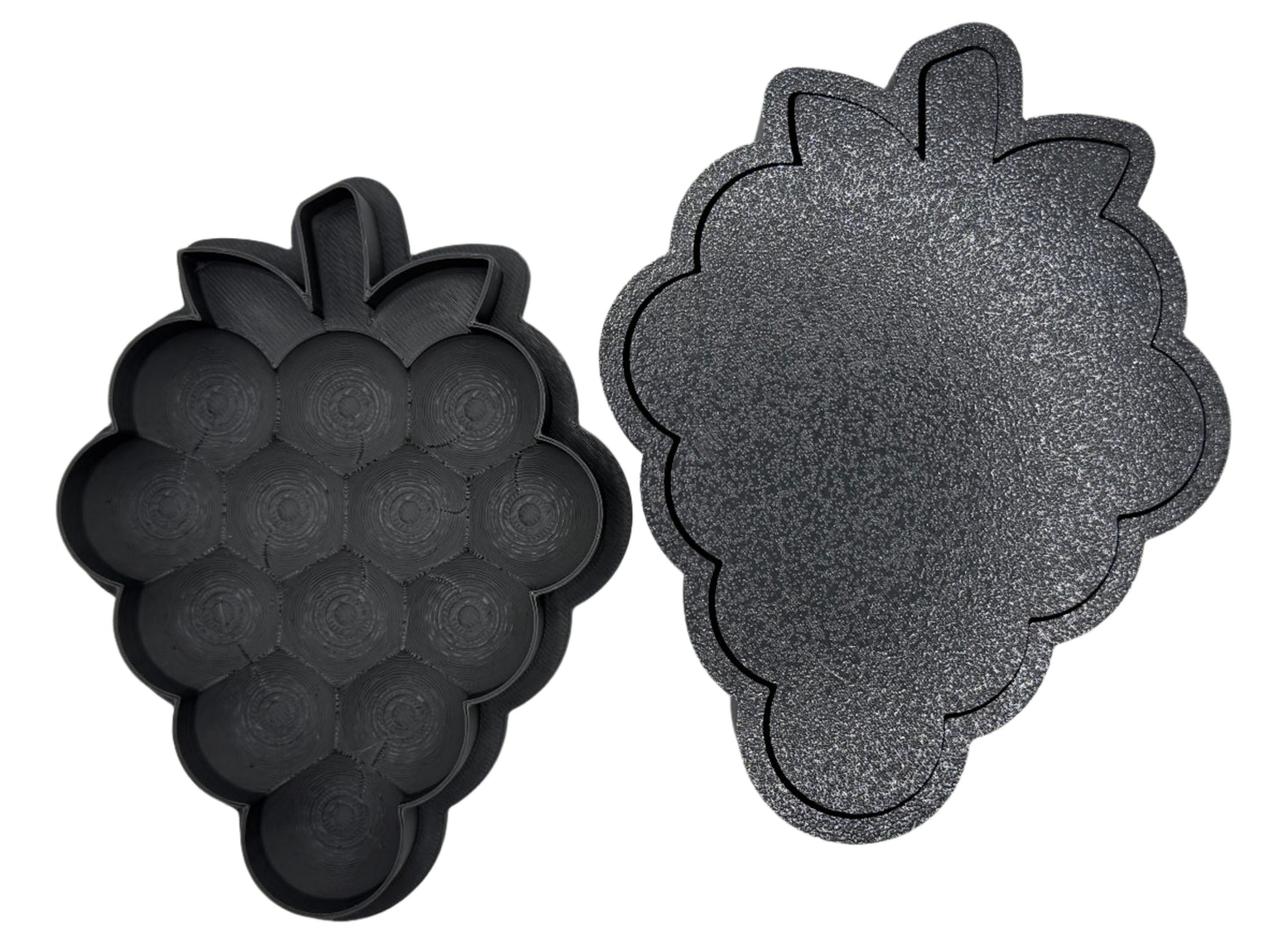 Grape Bath Bomb Mold (STL)