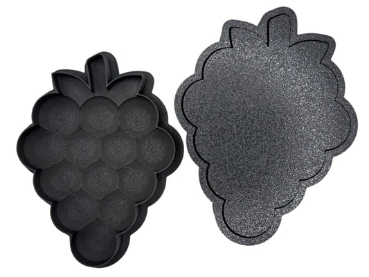 Grape Bath Bomb Mold (STL)