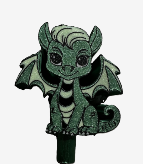 Dragon Mini Bath Bomb Wand