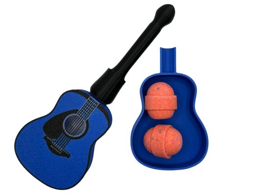 Guitar Mini Bath Bomb Wand