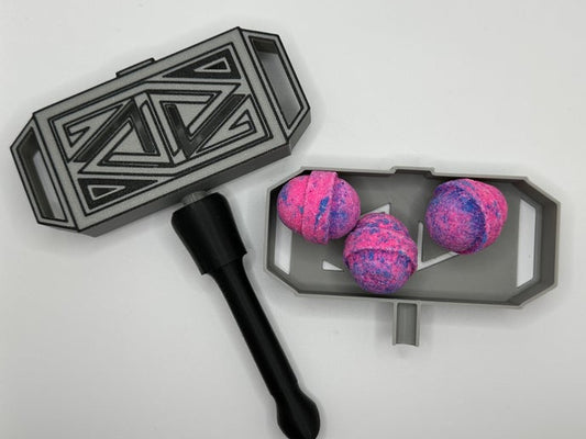 Mjölnir Mini Bath Bomb Wand