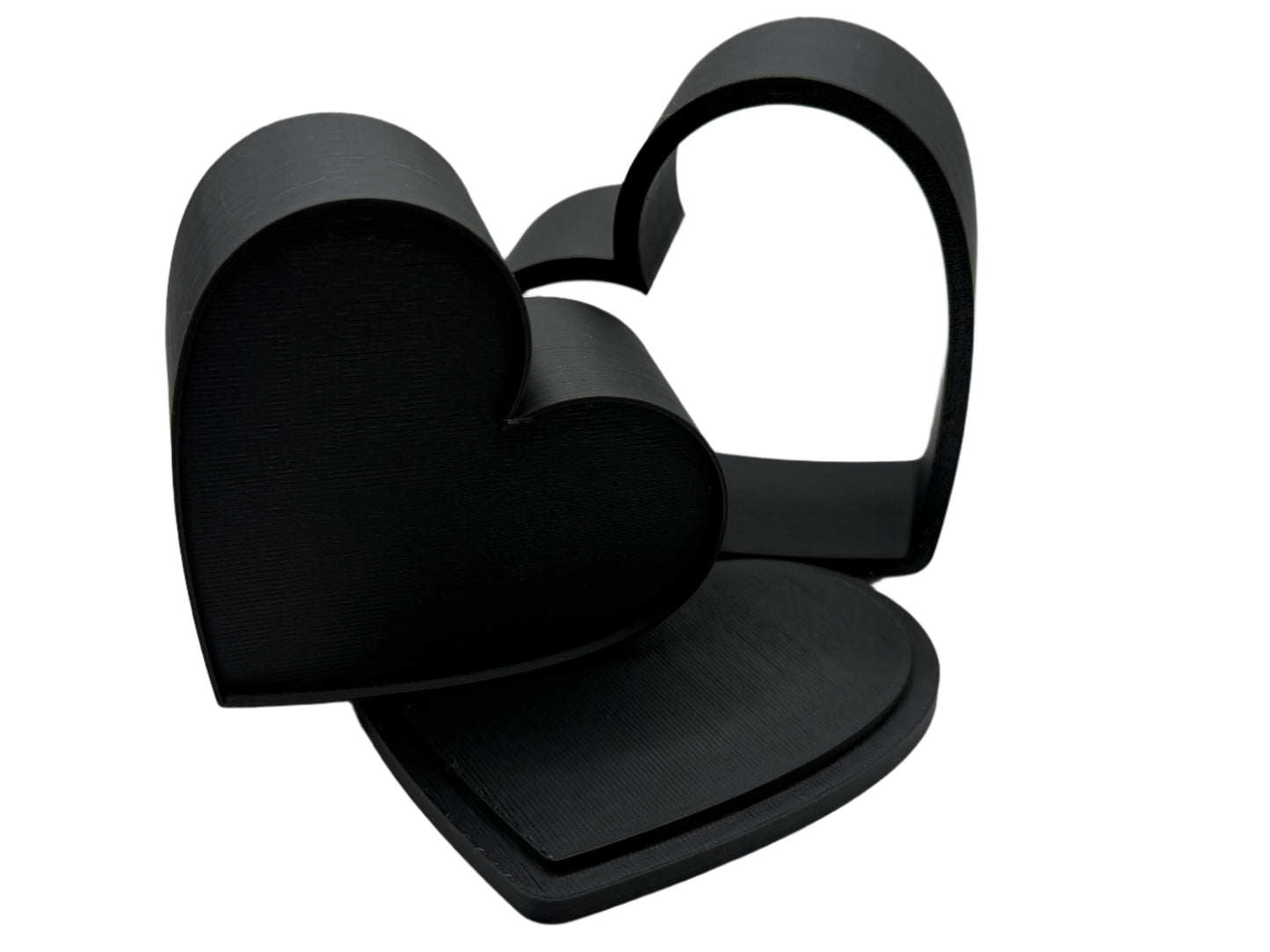 Flat Heart Bath Bomb Mold