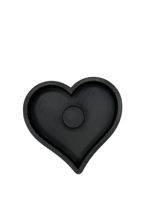 3 Pack Candy Heart Bubble Bath Mold