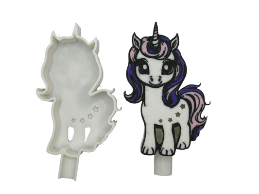 Magical Unicorn Mini Bath Bomb Wand