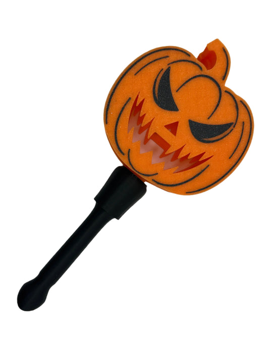 Jack O'Lantern Mini Bath Bomb Wands